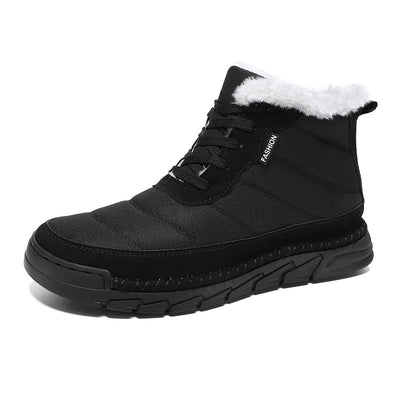 Botas de Nieve para Hombre Caña Media con Suela Térmica Antideslizante - Image 2