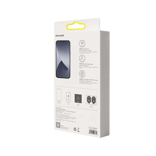 Protector de Pantalla Anti Luz Azul 0.3mm Cristal Templado para iPhone 5.4" - Image 10