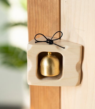 Carillón de Viento Colgante de Madera Maciza con Ventosa para Puerta - Image 9