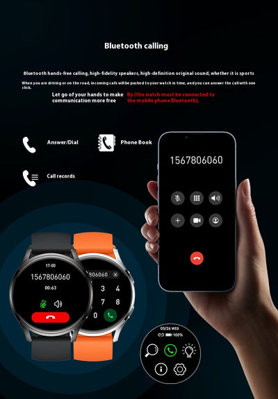 Reloj Inteligente S37 con Bluetooth y Llamadas - Image 11