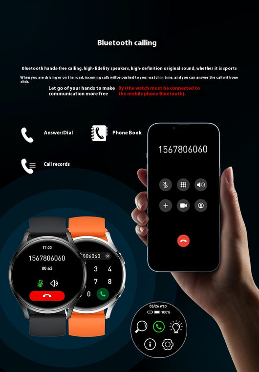 Reloj Inteligente S37 con Bluetooth y Llamadas - Image 11