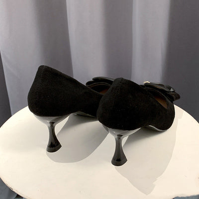 Zapatos de Tacón Stiletto Puntiagudo para Mujer - Elegancia Sofisticada - Image 5