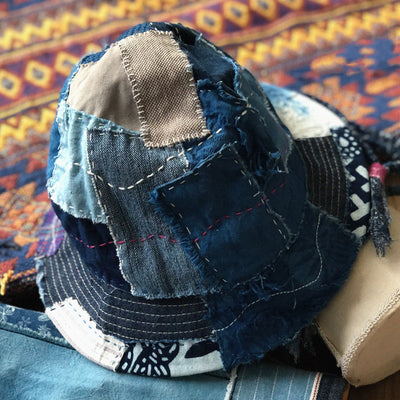 Sombrero Cuenca Vintage Estilo Japonés Unisex - Image 8