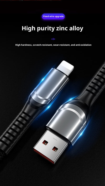 Cable de Carga Ultrarrápida 240W Tres en Uno para Negocios - Image 8