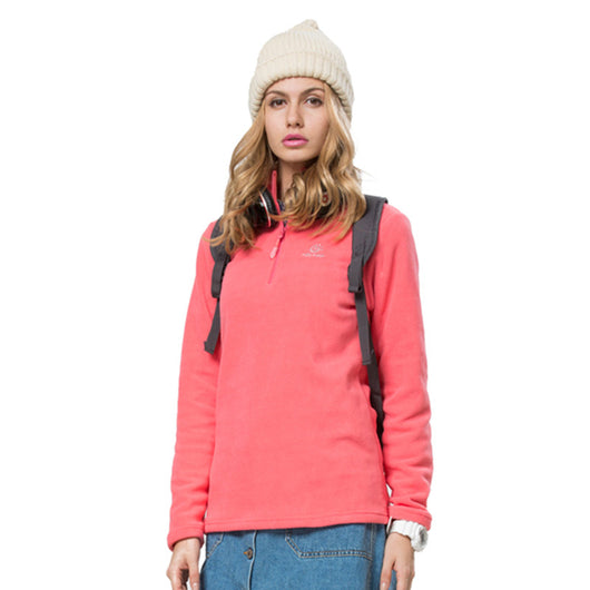Chaqueta Térmica Mujer Otoño Invierno - Forro Polar Outdoor - Image 4