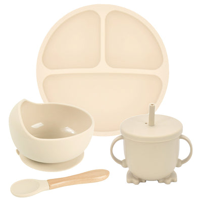 Plato Infantil Divisor con Ventosa de Silicona para Bebés y Niños - Image 18
