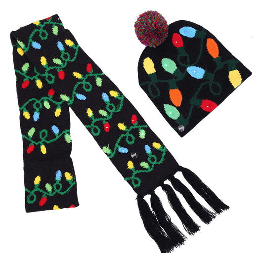 Gorro Navideño LED Tejido con Luces Integradas - Image 20