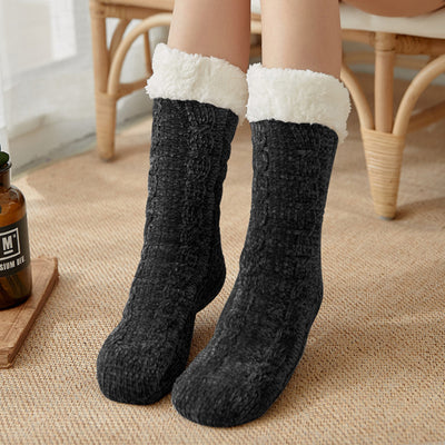 Calcetines Térmicos de Piso para Dormir con Forro de Terciopelo - Image 10
