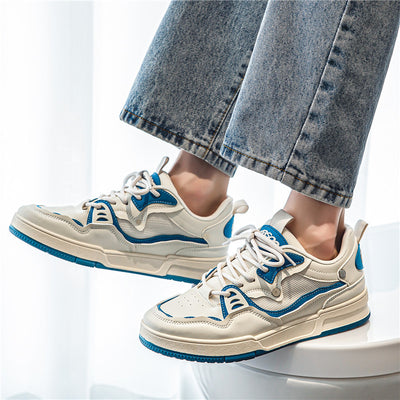 Tenis Bajos Cómodos de Malla Estilo Casual Coreano - Image 2