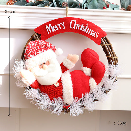 Arreglo Navideño con Muñecas Retráctiles Creativas - Image 19