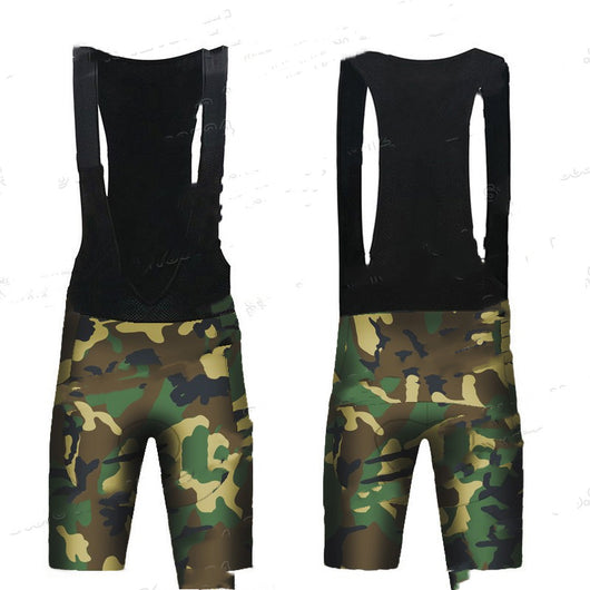 Conjunto de Ciclismo de Verano con Pechera Manga Corta - Image 4