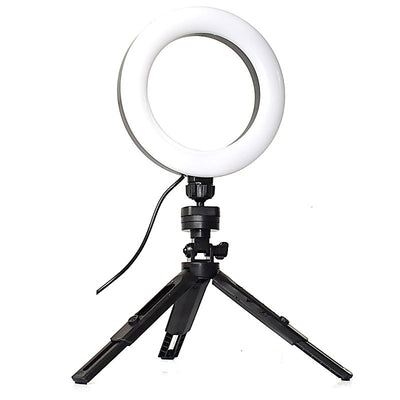 Kit de Transmisión en Vivo con Trípode, Luz LED Ajustable y Soporte para Celular - Image 16