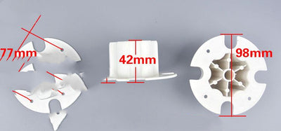Conector Flor de Ciruelo Doble Tracción para Autos Eléctricos Infantiles - Image 39