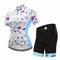 Conjunto de Ciclismo Profesional con Mangas Cortas y Babero