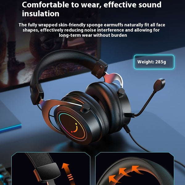 Auriculares Gaming H3 con Cable para E-sports Profesionales
