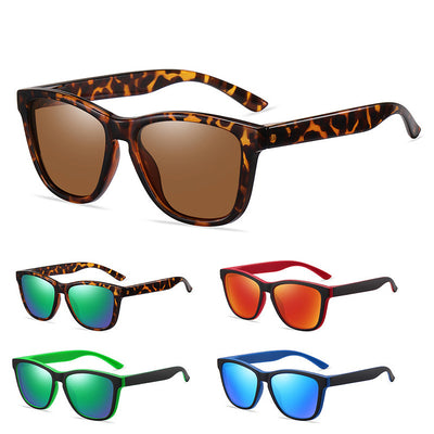 Gafas de Sol Deportivas Polarizadas para Hombre - Serie Película Colorida