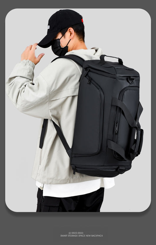 Mochila de Viaje Multifuncional con Compartimento Seco-Húmedo Gran Capacidad - Image 33