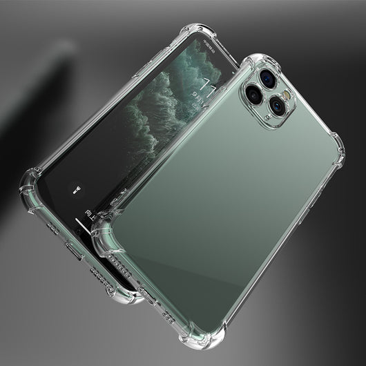 Funda Protectora Transparente Antigolpes para iPhone 12, 11, Pro, X, XS, Max y SE - Image 10