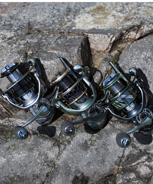 Carrete de Pesca Giratorio con Lanzamiento Oblicuo Micro - Image 8