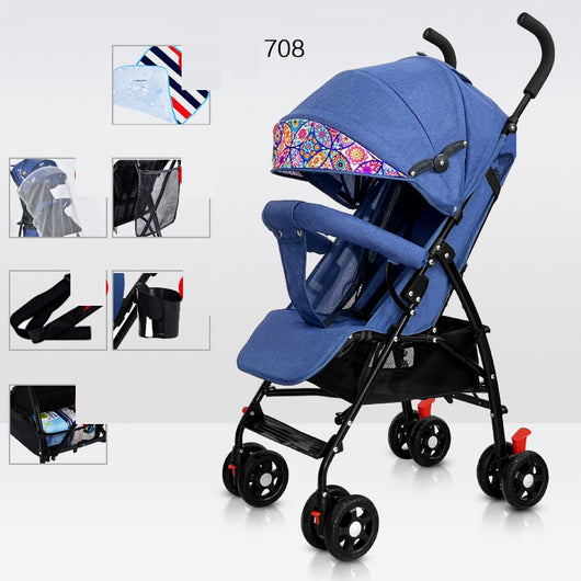 Carrito Plegable Portátil para Bebé - Diseño Compacto y Funcional - Image 23