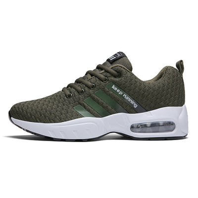 Zapatillas Running Tejidas Transpirables con Malla Voladora - Image 6