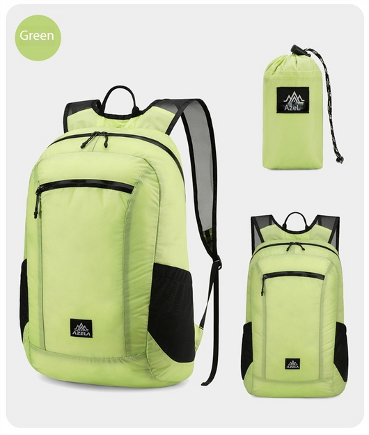 Mochila de Senderismo Ligera AZELA, Blanca para Viajes al Aire Libre con Múltiples Bolsillos y Correas Transpirables - Image 50