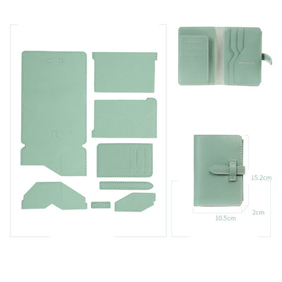 Organizador de Documentos y Tarjetas de Viaje Multifunción - Image 5