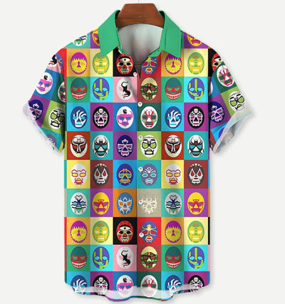 Camisa Hawaiana Estampada 3D para Hombre - Casual de Verano - Image 6