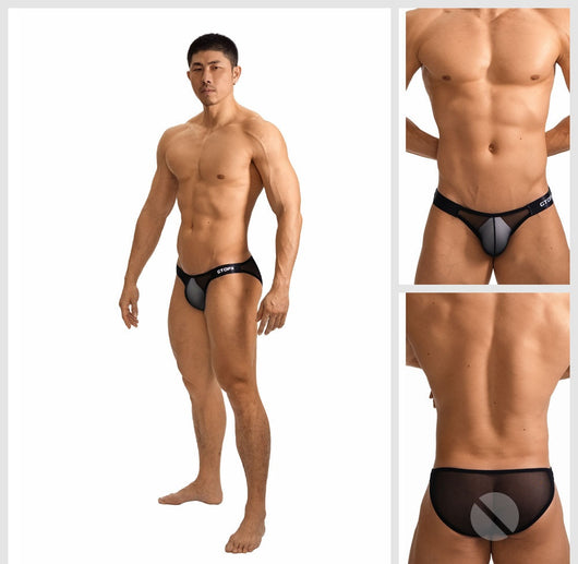 Braguitas Sensual Talle Bajo Transpirables con Diseño de Malla - Image 15
