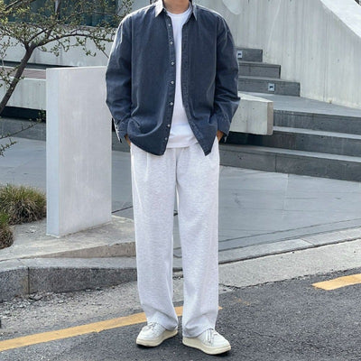 Chaqueta Camisa Denim Suelta Estilo Coreano - Image 8