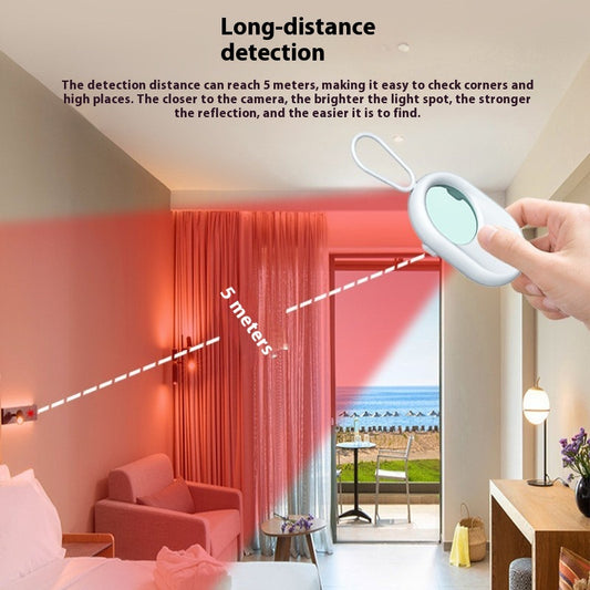 Detector Infrarrojo Inteligente Anti-robo para Hoteles y Viajes - Image 2