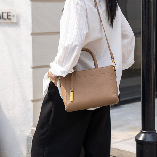 Bolso de Cuero Genuino Portátil para Mujer - Elegancia y Funcionalidad - Image 3
