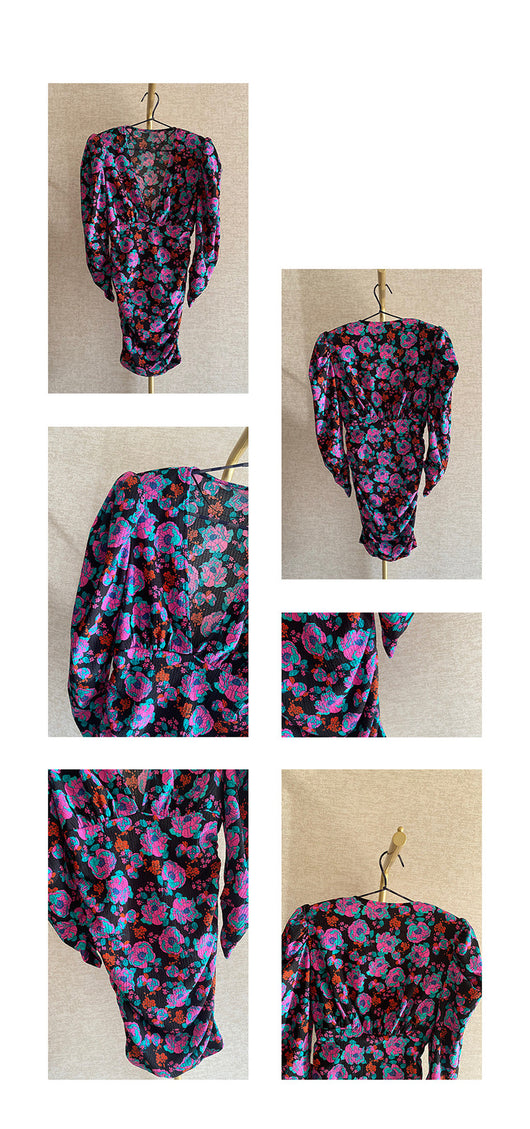 Vestido Estampado Retro con Diseño Exclusivo para Mujer - Image 9