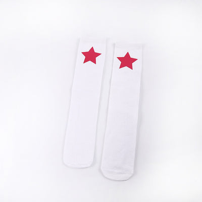 Calcetines Altos para Niños con Diseño de Estrella - Comodidad hasta la Rodilla - Image 11