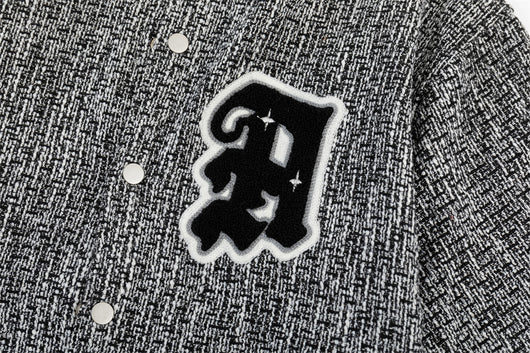 Camisa de Manga Larga con Bordado de Letras para Hombre - Image 14