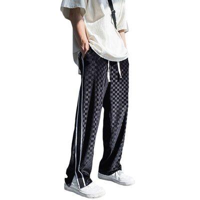 Pantalones Casuales Sueltos de Corte Recto - Estilo Street Moderno - Image 10