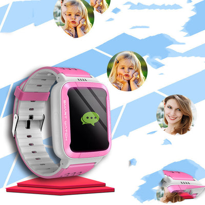 Reloj Inteligente Infantil Aikou con GPS, Llamadas y Monitoreo Remoto - Image 8