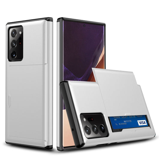 Funda Protectora Deslizante con Tarjetero para Celular - Image 4