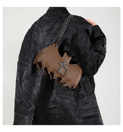 Bolso de Hombro con Diseño de Murciélago para Halloween - Image 28