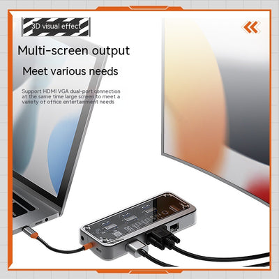 Docking Station Expansora para Portátiles - Convertidor USB Multifunción - Image 16