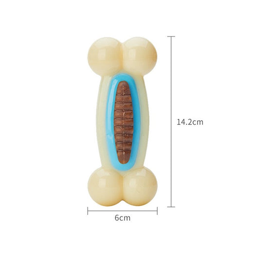 Juguete Educativo Dental para Perros - Hueso Masticable 2 en 1 - Image 7