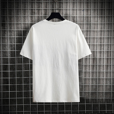 Playera Casual de Manga Corta con Costuras de Diseño para Hombre - Image 5