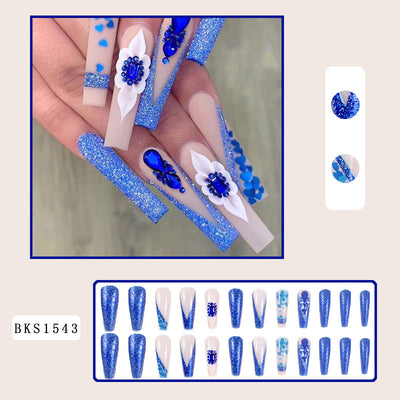 Parches de Uñas Adhesivos Premium - Diseño Profesional - Image 53