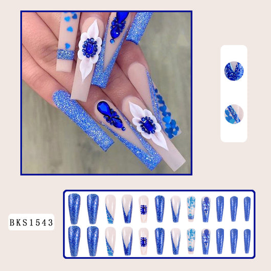 Parches de Uñas Adhesivos Premium - Diseño Profesional - Image 53