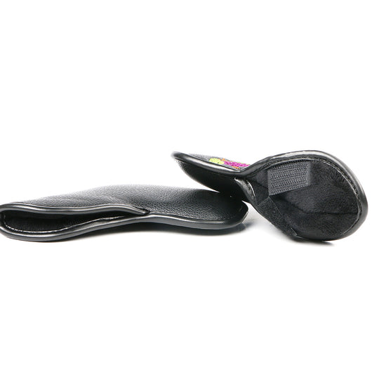 Funda Protectora Premium para Hierros de Golf con Diseño Patrón Vino - Image 9