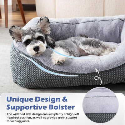 Cama Calmante para Jaula de Perro Mediano - Colchoneta Antiestrés con Peluche Suave - Image 17