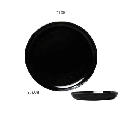 Plato Desayunero Multiusos Cerámica Pintada a Mano Estilo Rústico - Image 50