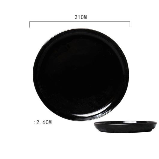 Plato Desayunero Multiusos Cerámica Pintada a Mano Estilo Rústico - Image 50