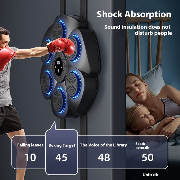 Guantes de Boxeo Inteligentes con Bluetooth para Entrenamiento en Casa