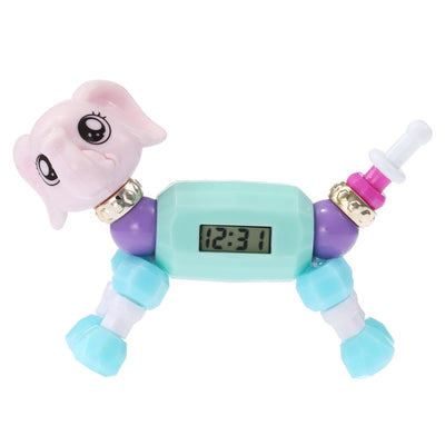 Pulsera Educativa con Cuentas y Reloj Electrónico Infantil Magic Animals